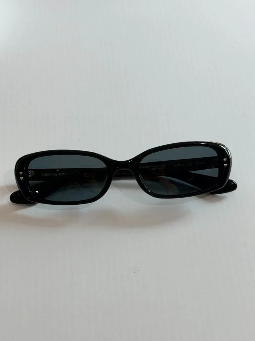 Bonnie by Bonnie Clyde Rodeo Sunglasses in Black